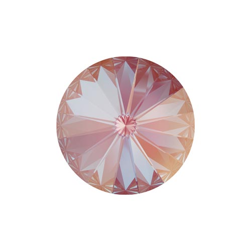Swarovski Stones 1122 Rivoli 12mm Crystal Lotus Pink Delite 144pcs image