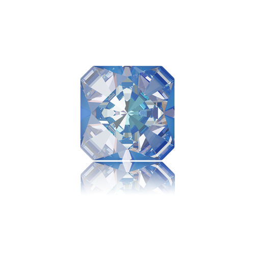 Swarovski Stones 4499 Square 10mm Ocean Crystal Delite 48pcs image