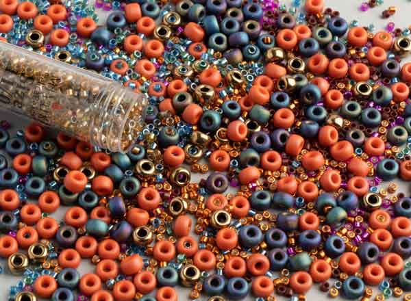 Miyuki Delicas and Seed Beads