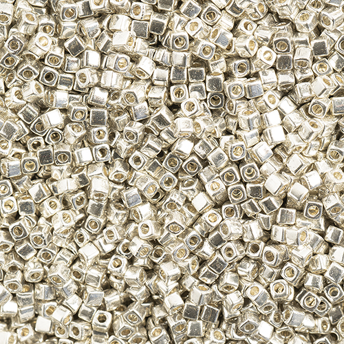 Miyuki Delica Opaque Golden Olive Luster (DB0133) 11/0 Seed Bead