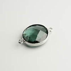 Category Faceted Glass Bezel Pendants and Links image