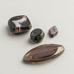 Category Flat Czech Fire Polished Beads image